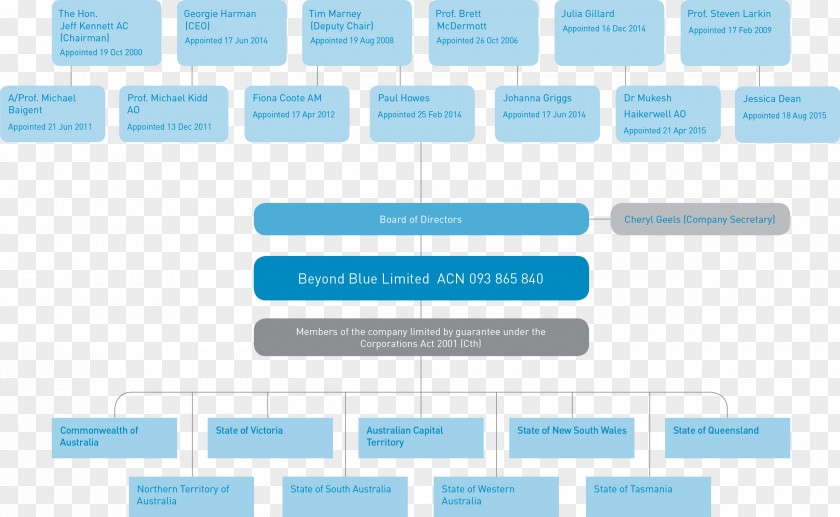 Organization Chart Organizational Structure Corporate Governance Haus Romberg Board Of Directors PNG