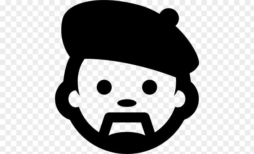 PERILLA Beret Download Beard Man PNG