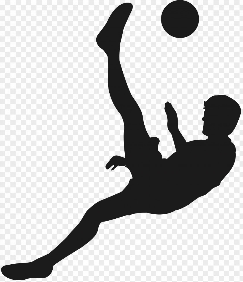 Players Vector Football Player Shooting Bicycle Kick Kickball PNG