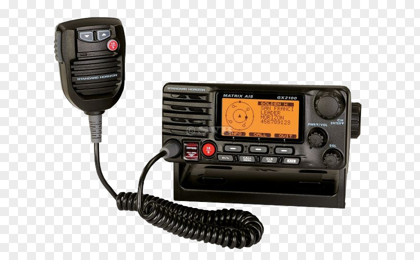 Radio Marine VHF Emergency Position-indicating Radiobeacon Station Automatic Identification System Receiver PNG