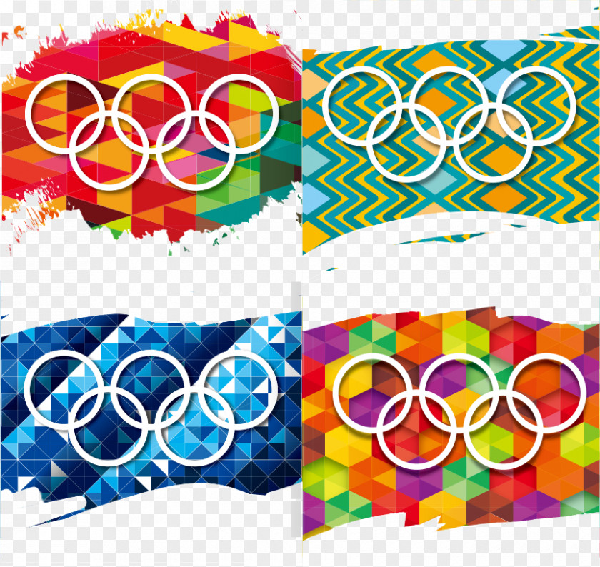 Rio Olympics 2016 Summer De Janeiro Paralympics Ring Olympic Symbols PNG