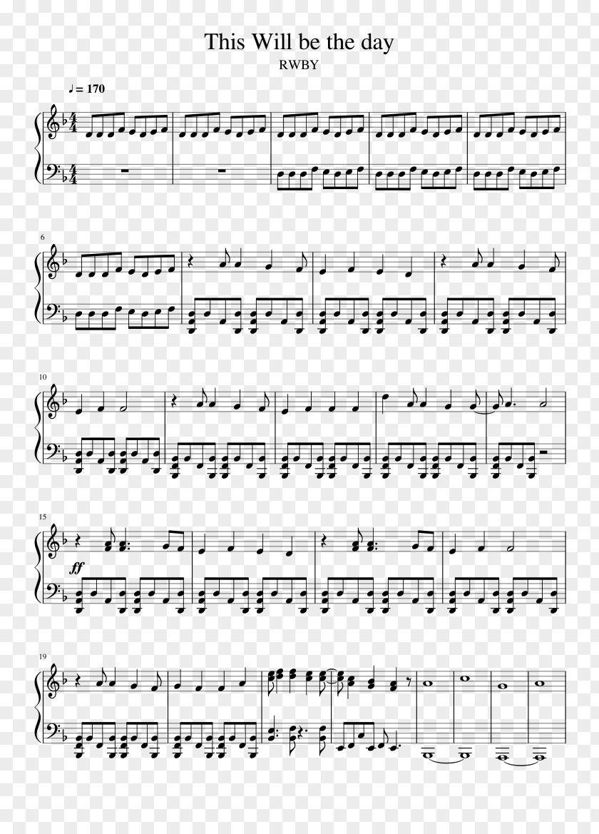 Sheet Music Choir Piano PNG Piano, Pianist Poster clipart PNG