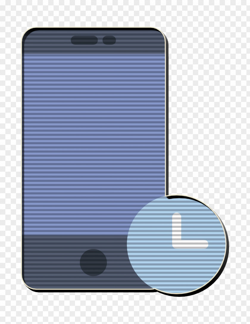 Smartphone Communication Device Interaction Assets Icon PNG