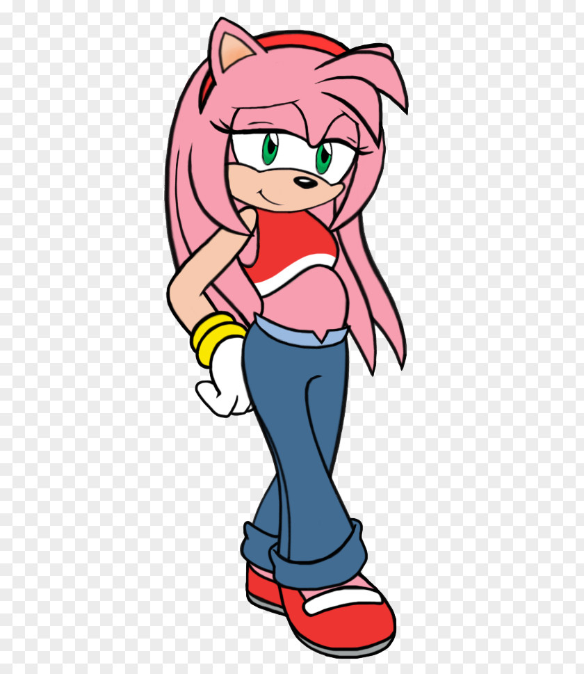 Sonic The Hedgehog Amy Rose Shadow Sega Sims 2 PNG
