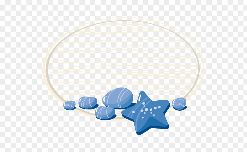 Starfish Vector Cartoon PNG