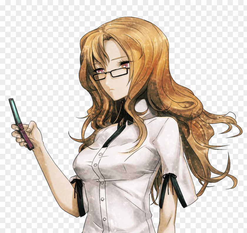 Steins;Gate Rintarou Okabe Mayuri Shiina Kurisu Makise Suzuha Amane PNG Amane, Anime clipart PNG