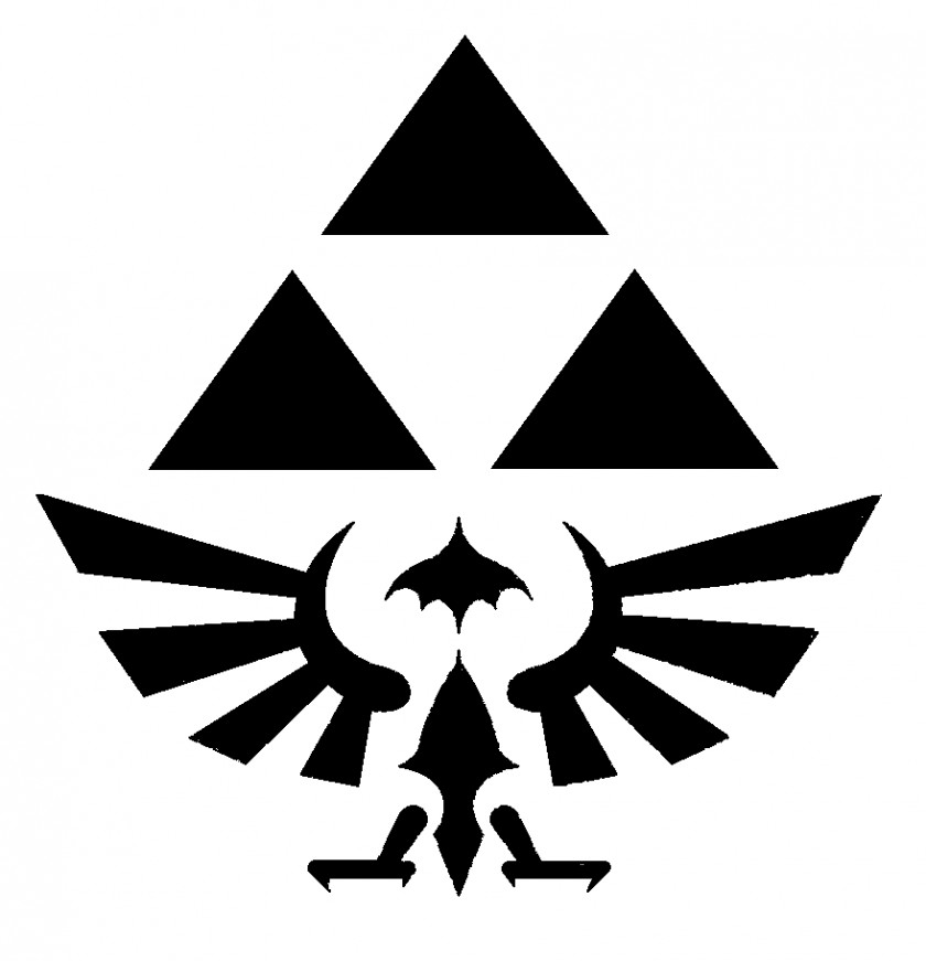 Stencils The Legend Of Zelda: Breath Wild Skyward Sword A Link To Past PNG