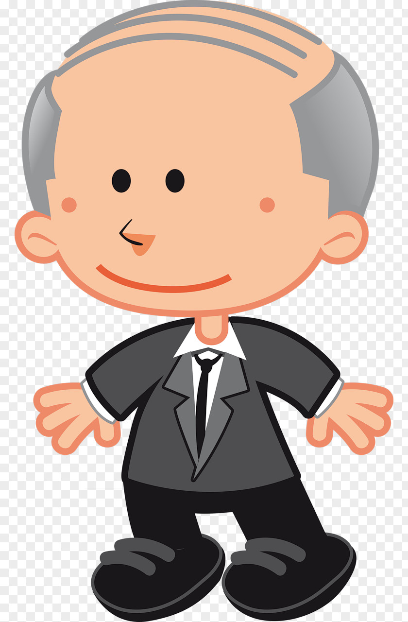 Suit Cartoon Drawing Royalty-free PNG