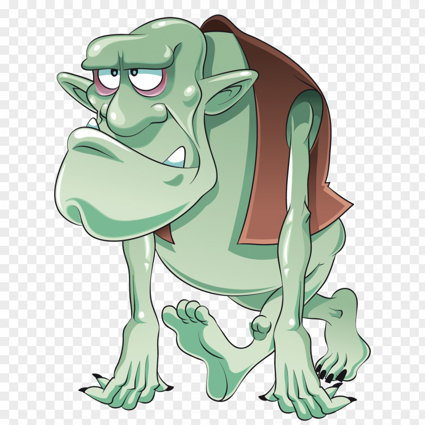 Vector Green Giant Ogre Cartoon Stock Photography Royalty-free PNG