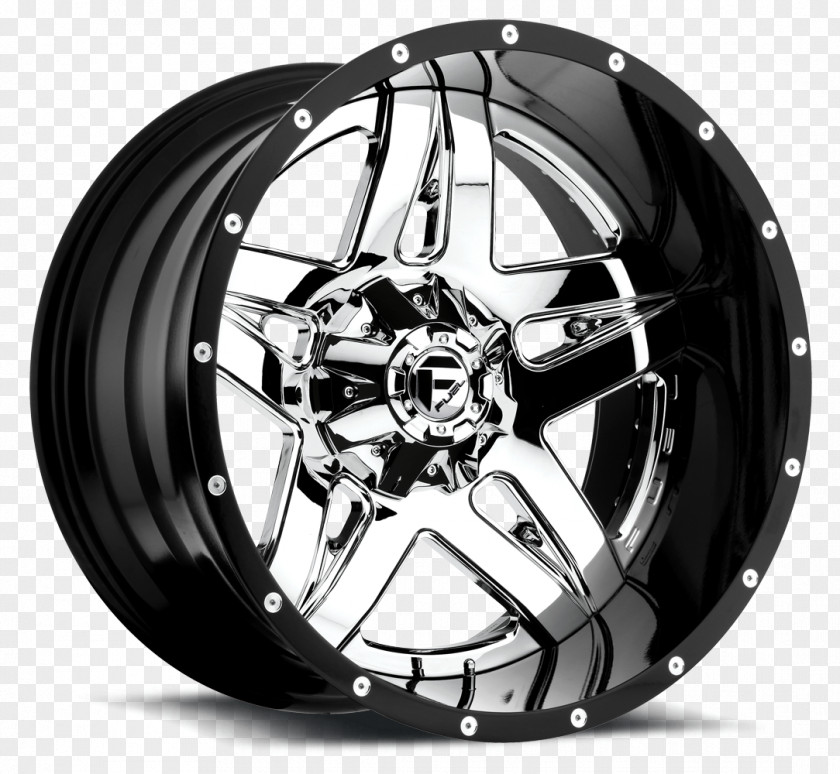 Wheel Rim Forging Custom Machining Fuel PNG
