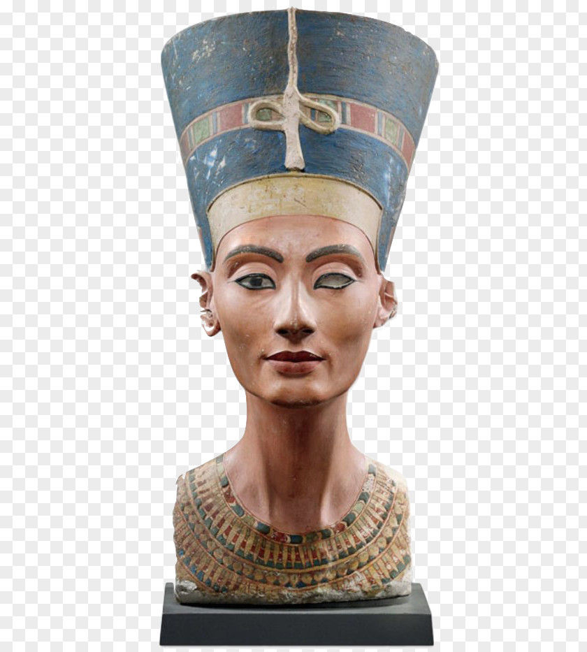 Akhenaten Amarna Ancient Egypt Neues Museum Egyptian Of Berlin PNG