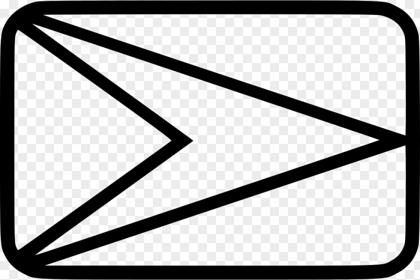 Angle Triangle Line Black Product Design PNG
