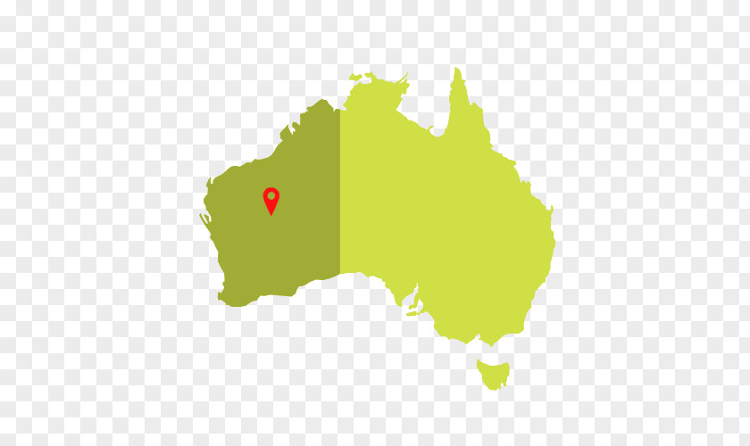 Australia Blank Map World Border PNG
