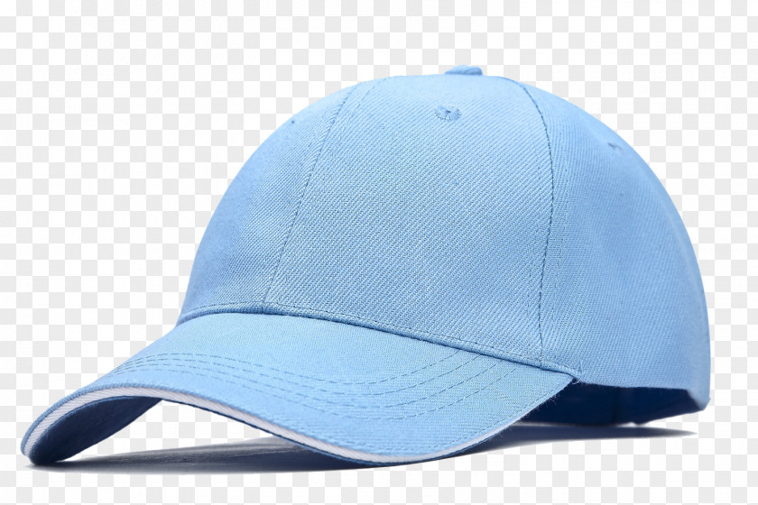 Blue Baseball Cap PNG