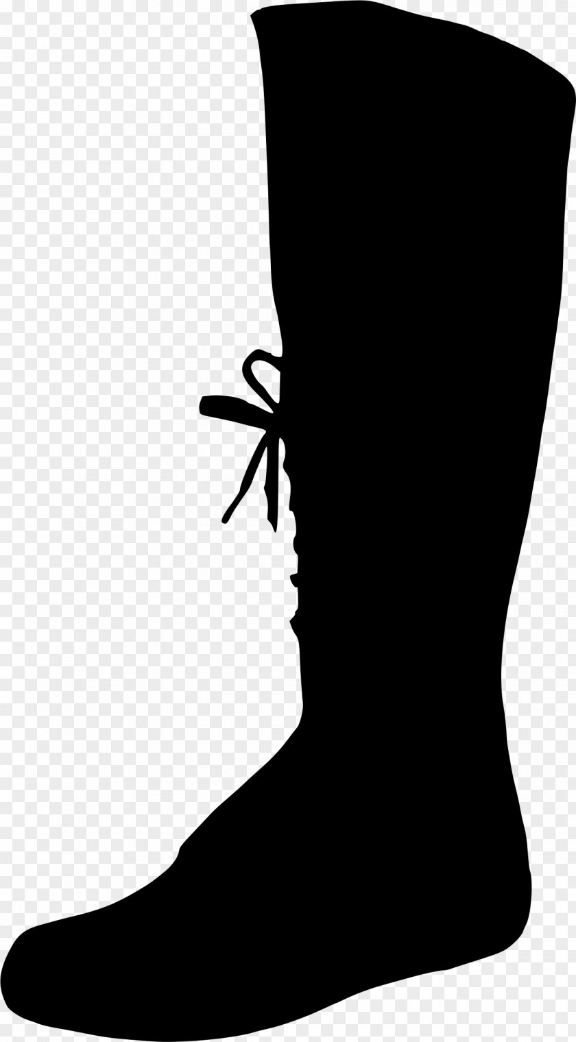 Boots Clipart Shoe Silhouette Cowboy Boot PNG