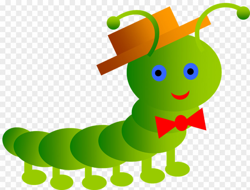 Caterpillar Worm PNG
