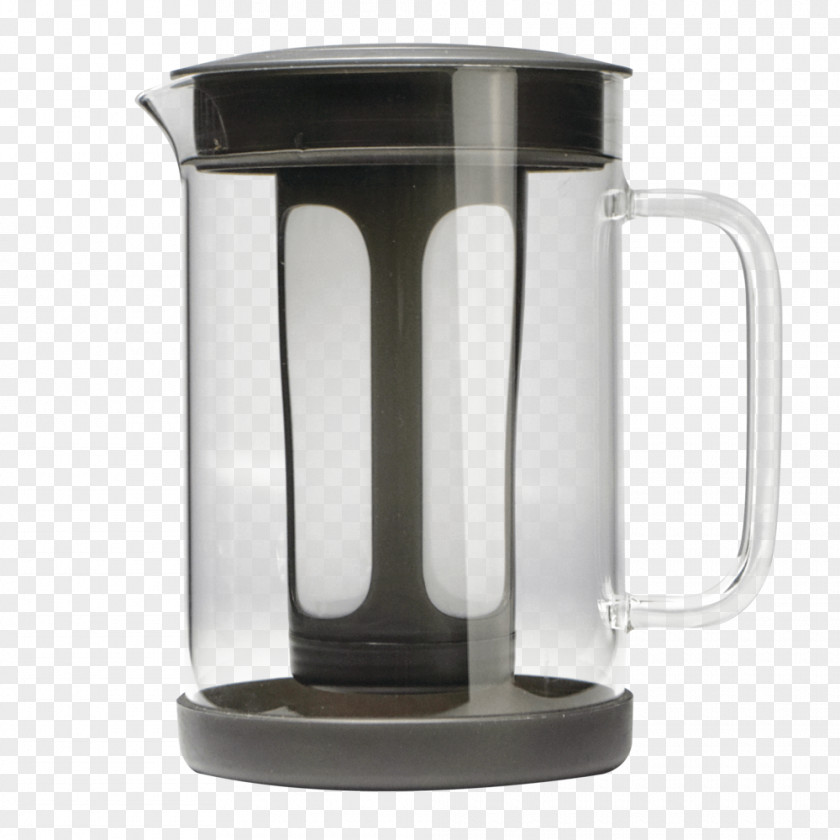 Coffee Pot Jug Cold Brew Iced Cafe PNG