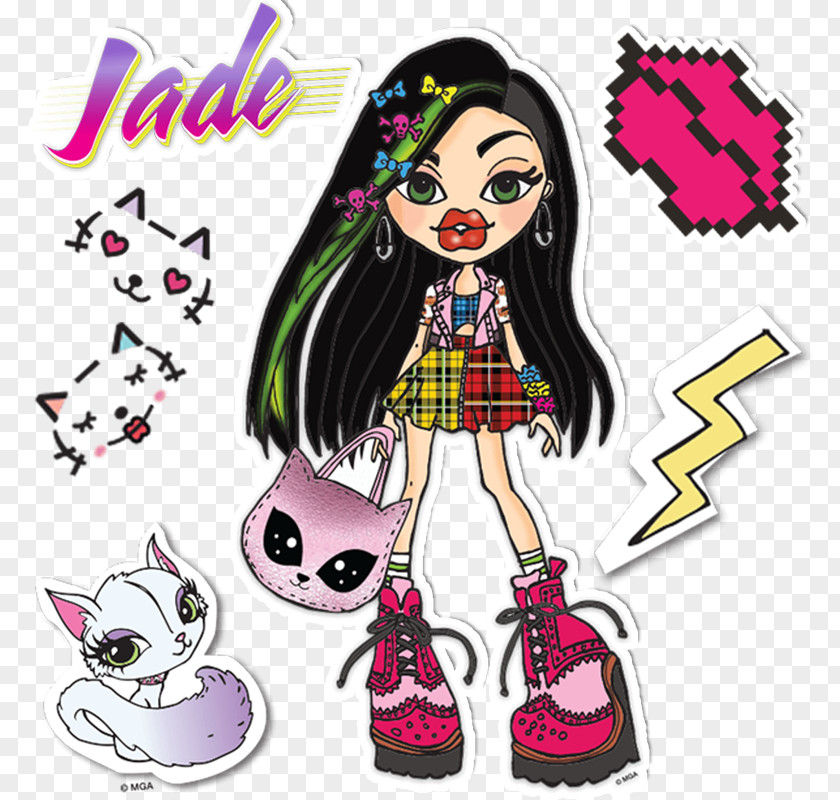 Doll Bratz Babyz Bratzillaz (House Of Witchez) Monster High PNG