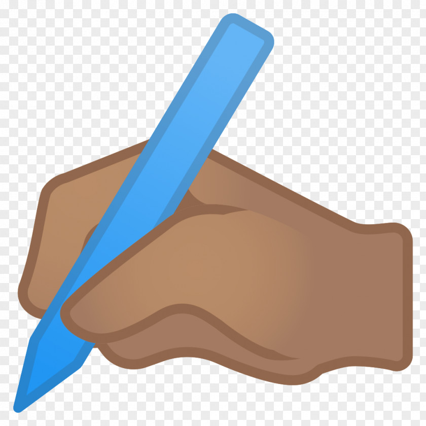 Emoji Domain The Writing Hand Emoticon PNG