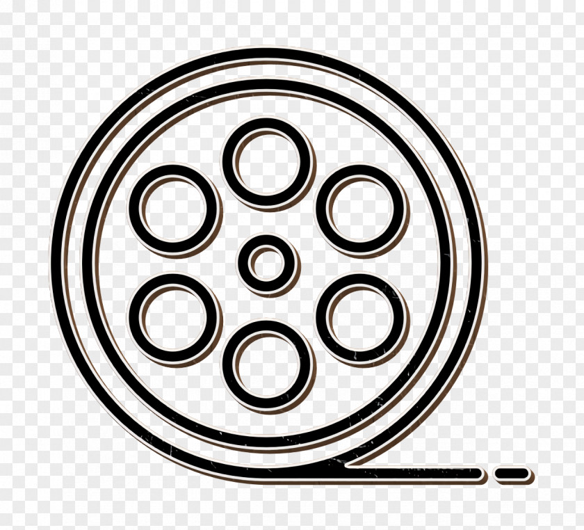 Film Roll Icon Movie PNG