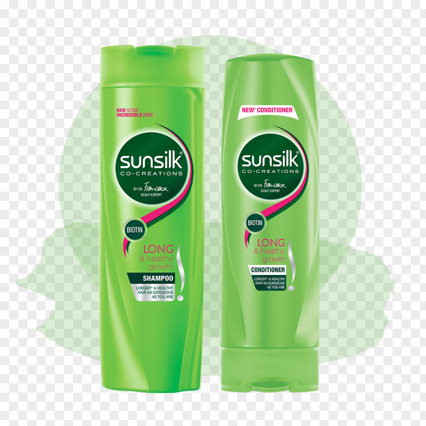 Hair Products Sunsilk Shampoo Conditioner Care PNG
