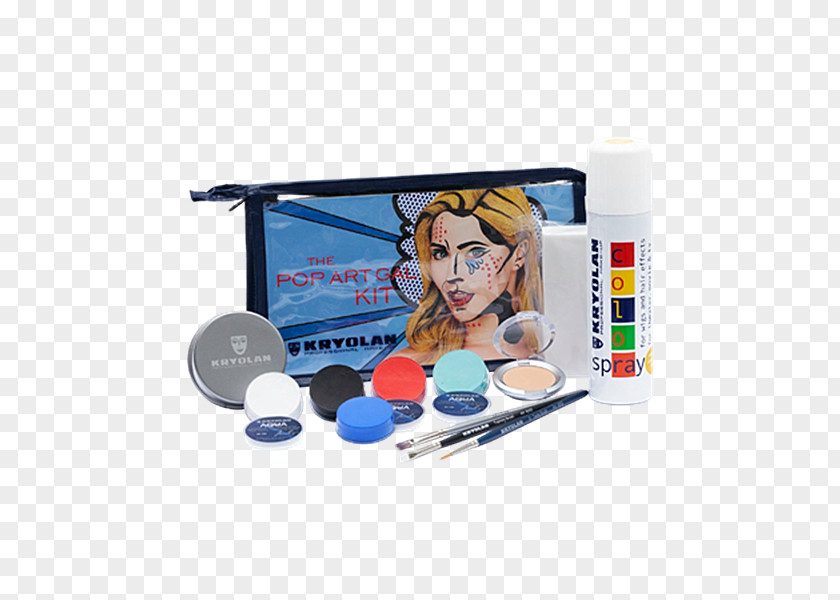 Kryolan Cosmetics Pop Art Museum PNG