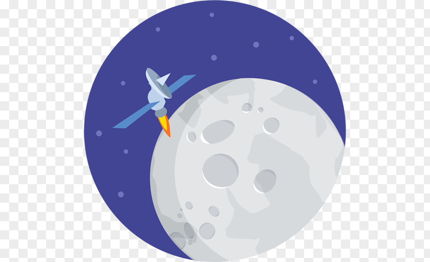 Moon Natural Satellite Earth Executable PNG
