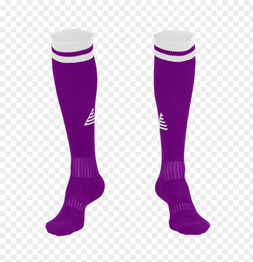 Purple Sock Knee PNG