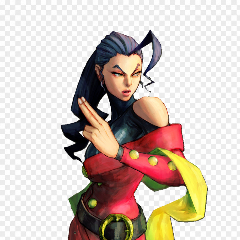 Rose Ultra Street Fighter IV Super V PNG