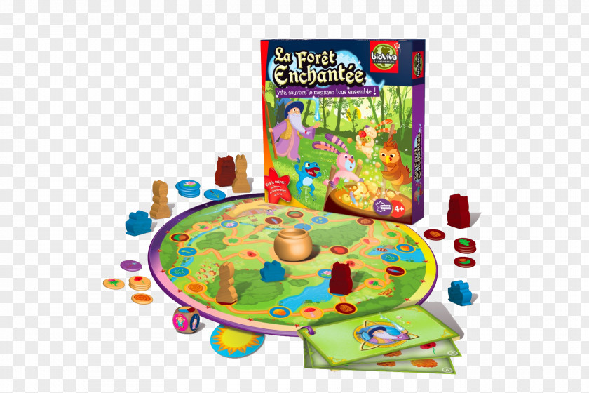 Toy Cooperative Board Game Bioviva PNG