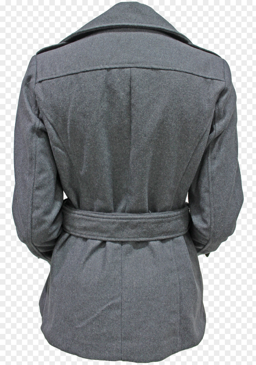 Varsity Jean Jacket With Hood Overcoat PNG