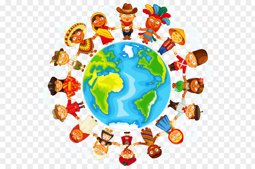 World Sticker Circle Sharing Globe PNG