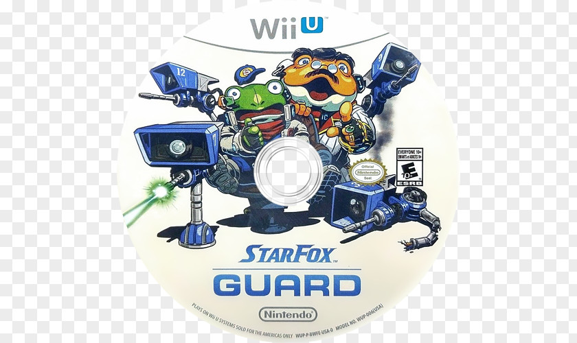 Xenoblade Chronicles Star Fox Guard Zero Wii U Adventures PNG