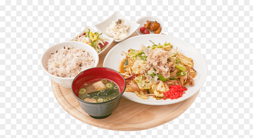 Yaki Udon Cooked Rice Lunch Chinese Cuisine Thai Vegetarian PNG