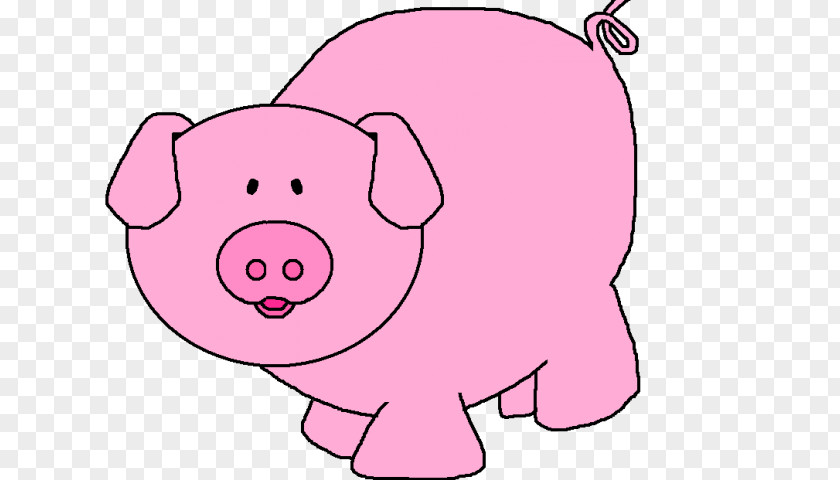 Animal Figure Animation Pig Pork Website PNG