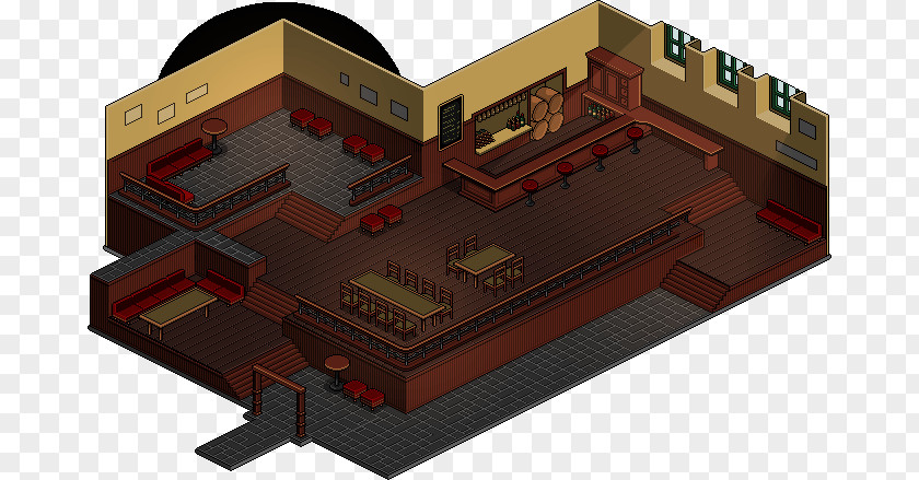 China Palace Habbo Cafe Pub Room Bar PNG