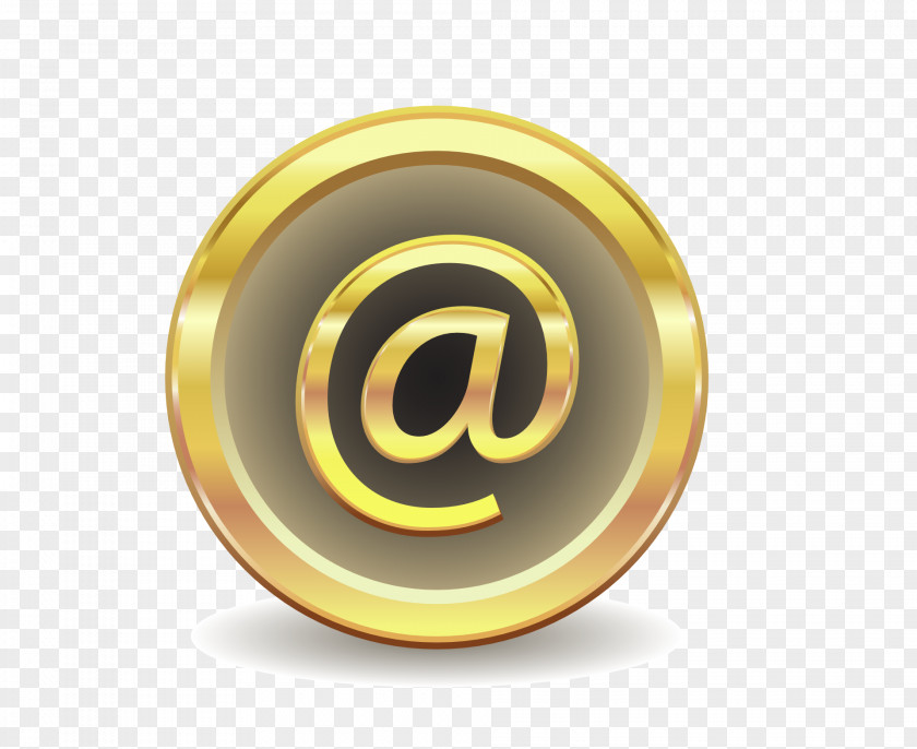 Clolorful Letters Email PNG