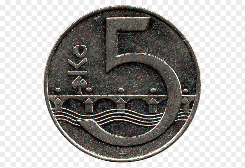 Coin Nickel Medal Silver Symbol PNG
