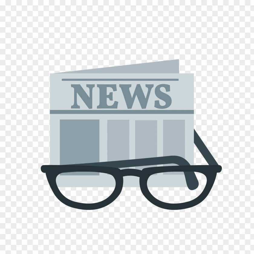 Epi Glasses Newspaper Logo Goggles Product PNG