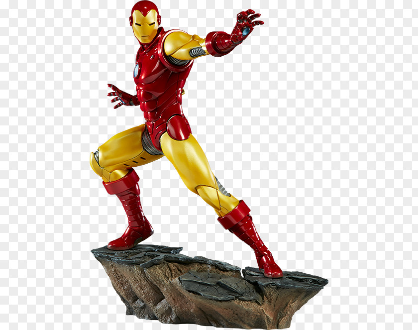 Iron Man Hulk Captain America Statue Sideshow Collectibles PNG