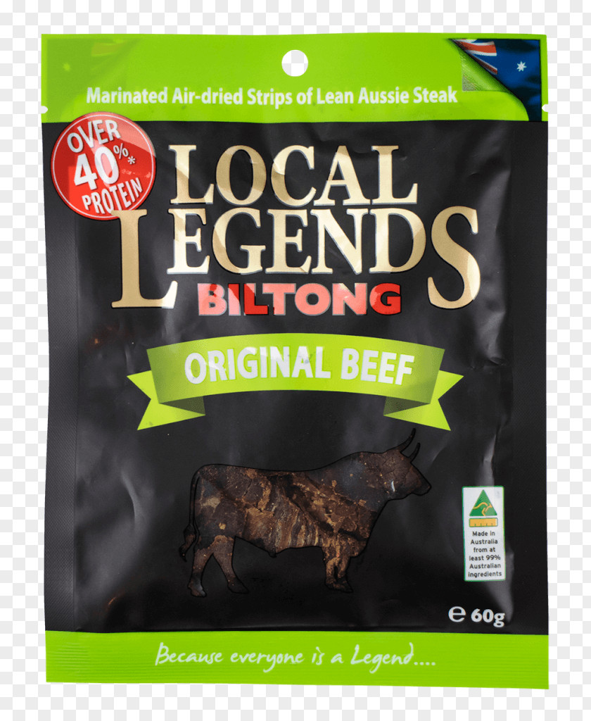 Jerky Biltong Flavor Meat Beef PNG