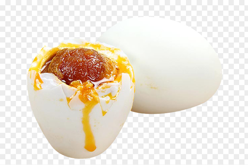 Oil Red Heart Salted Duck Eggs Egg Yolk PNG