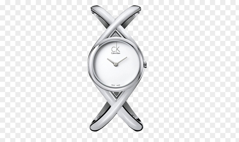 Pin Female Form Simple Division Without Scale Quartz Watch Calvin Klein Clock Strap Woman PNG