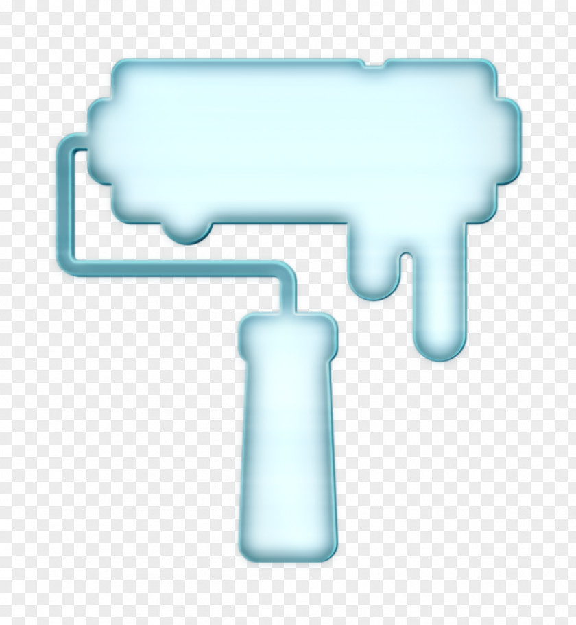 Roller Icon Cleaning PNG