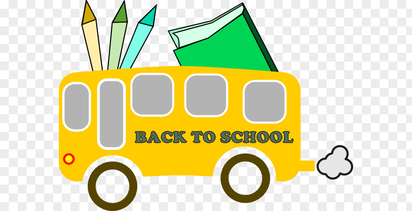 School Bus Pictures Free Waco Independent District Student First Day Of Clip Art PNG