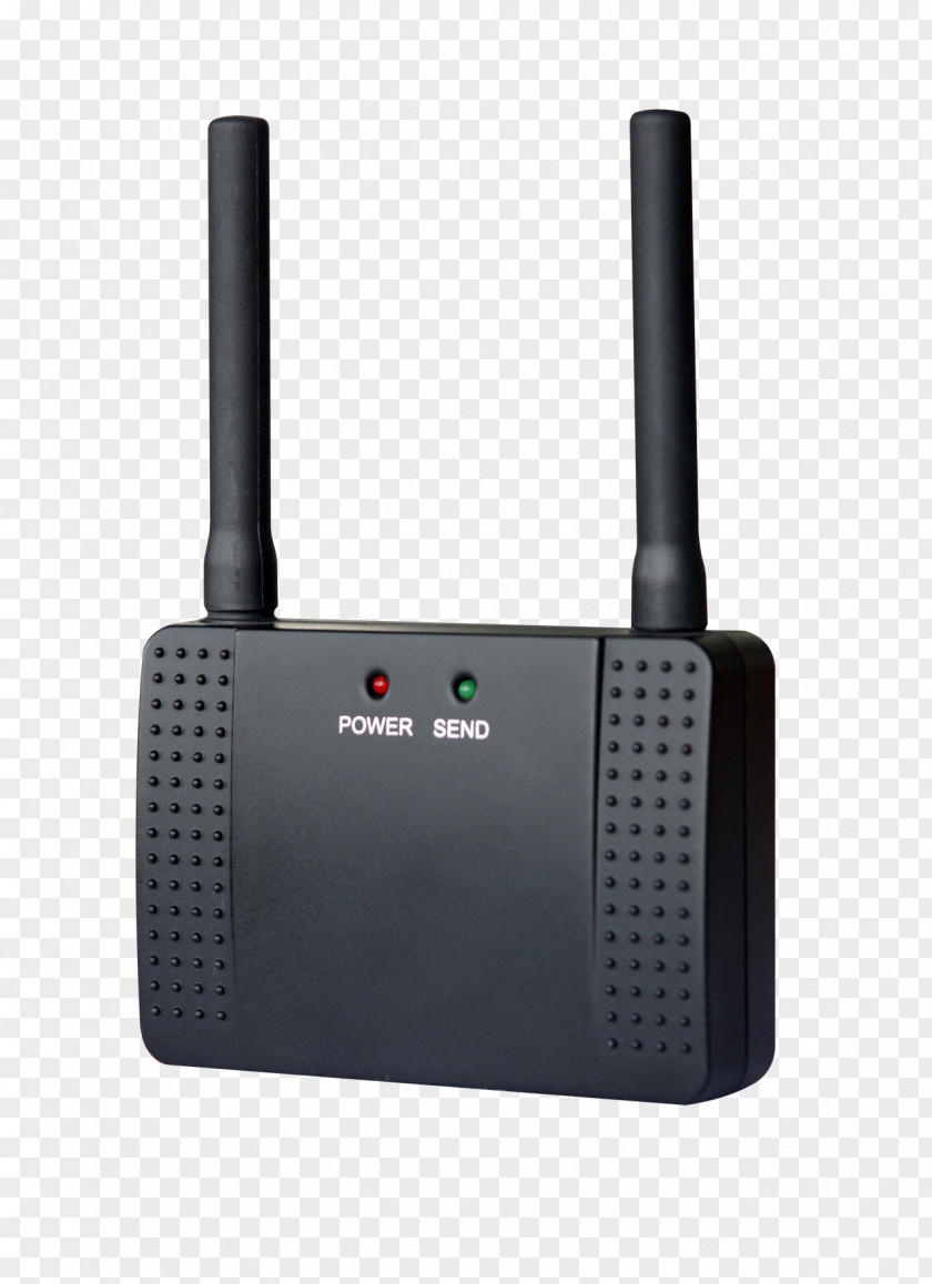 Signal Receiver Wireless Repeater Push-button PNG