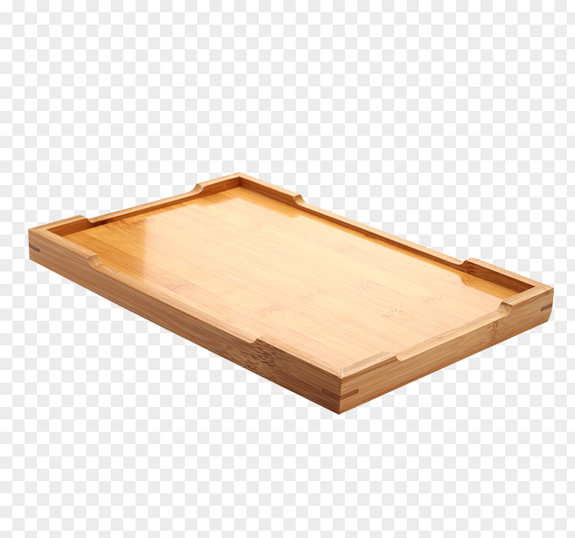 Solid Wood White Tea Tray Gratis Icon PNG