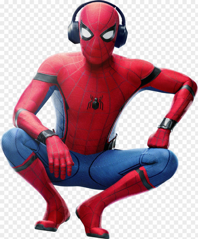 Spider-man Spider-Man Tinkerer Shocker Mural Marvel Cinematic Universe PNG