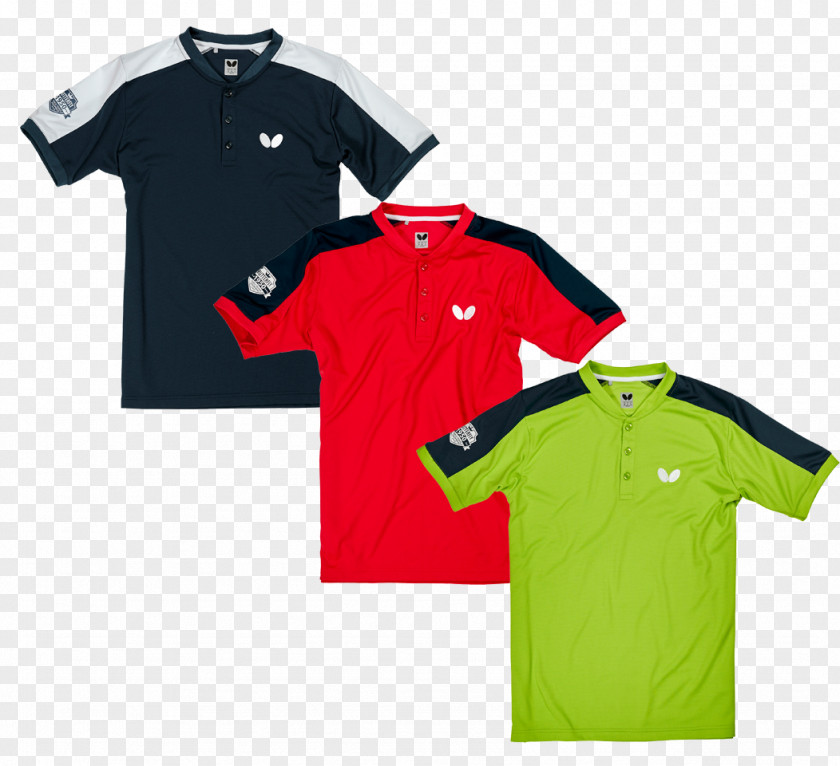 T-shirt Jersey Polo Shirt Butterfly PNG