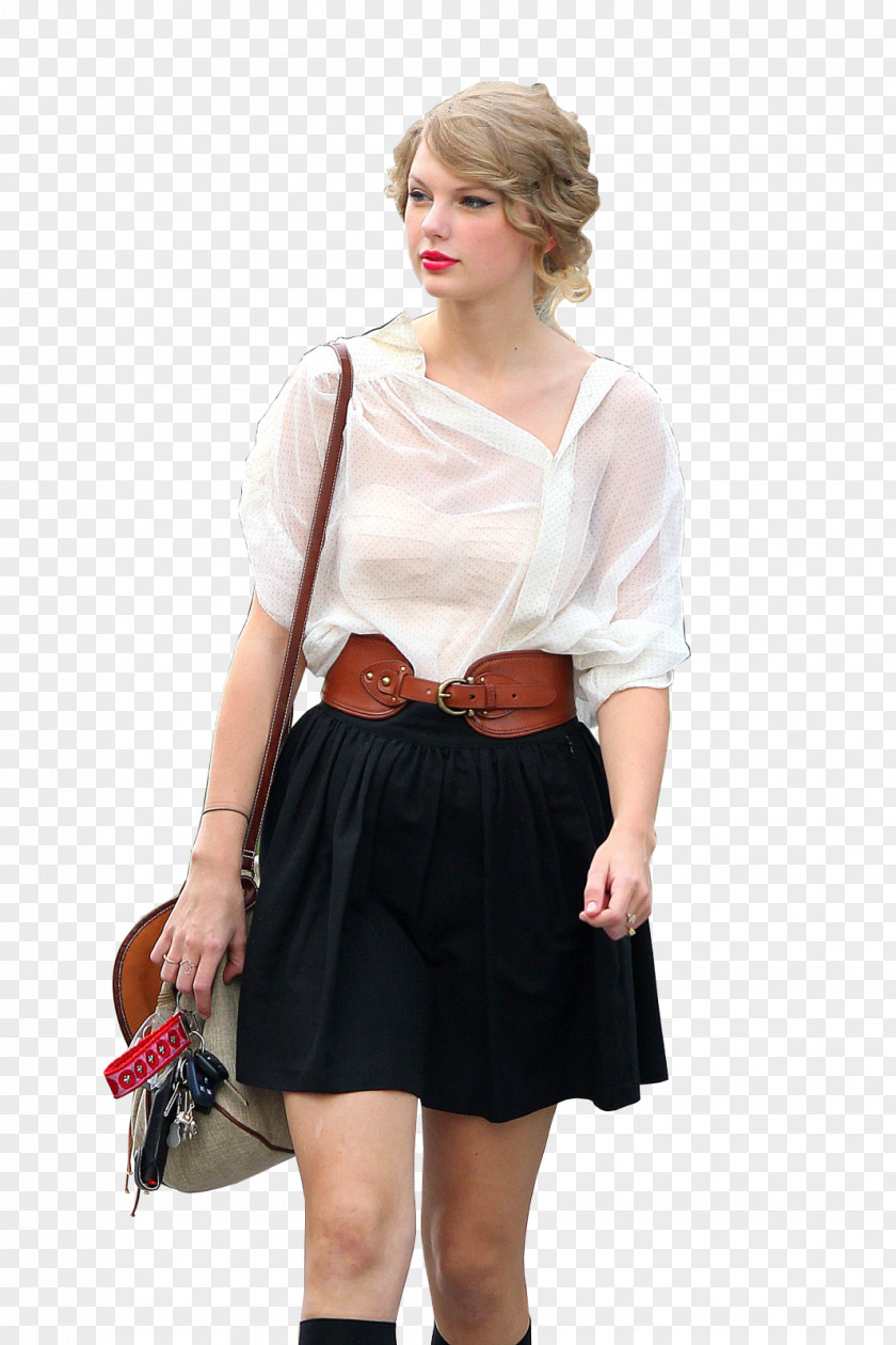 Taylor Swift Skirt Model Clothing Fashion PNG
